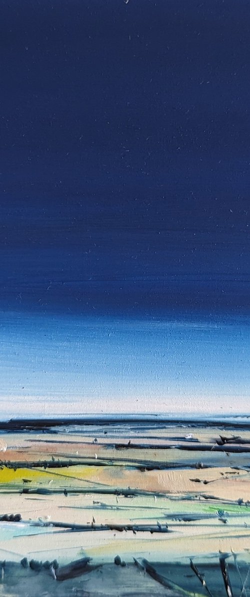 Miniature Coombe Hill Landscape #6 by Jo Earl