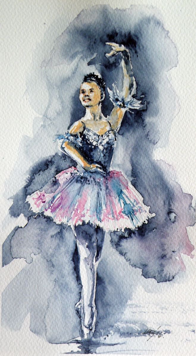 Ballerina by Kovcs Anna Brigitta