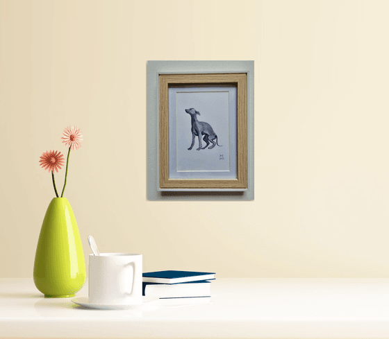 A couple of dogs and a pup