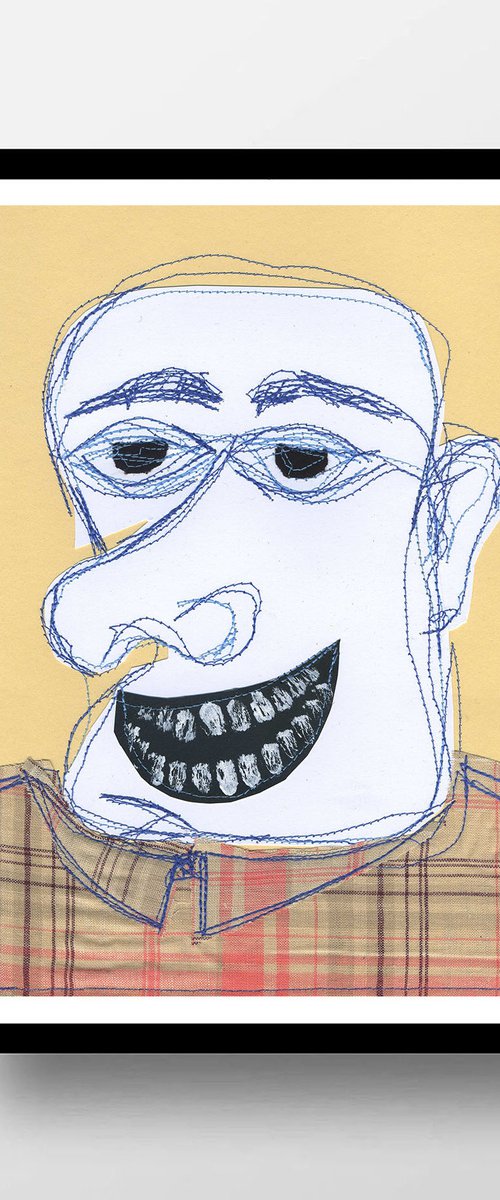 Portrait by V. Lishko