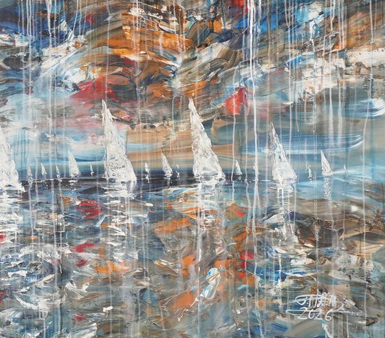 Stormy Sailing Far Away E 1