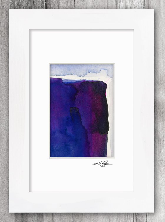 Watercolor Abstraction 268