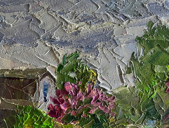 Lilac Growing in the Village