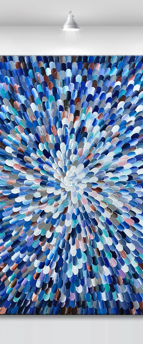 ‘Nix regina XIII' - 40x40" by Tatiana Georgieva