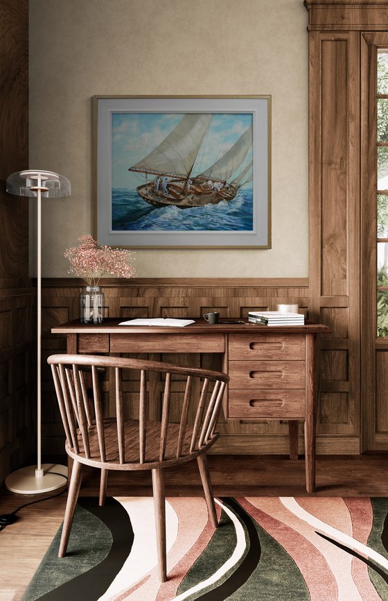THE CLASSIC RACING YACHT