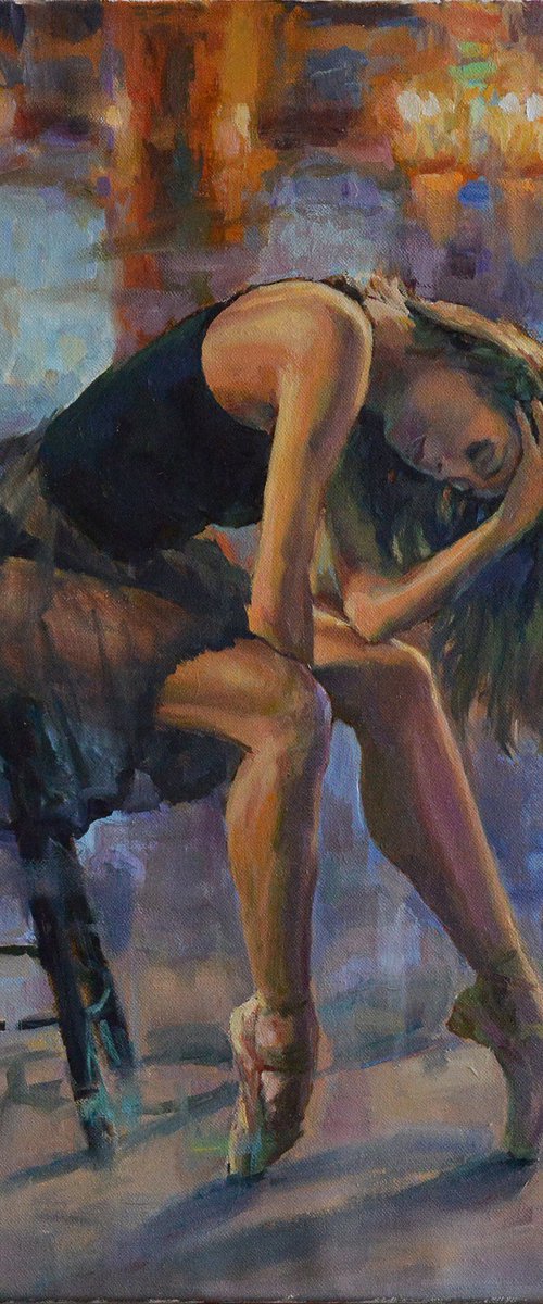 Ballet dancer #59 by Vachagan Manukyan