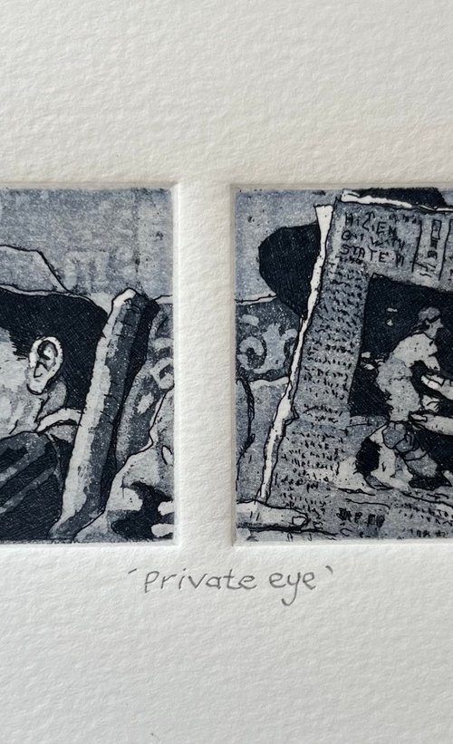 Private eye. by Stephen Brook