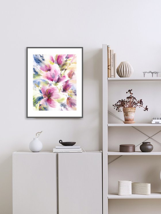 Magnolia bouquet