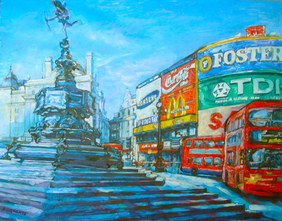 Eros in Piccadilly Circus
