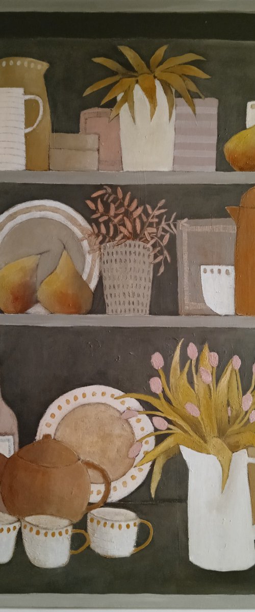 In A Winter Kitchen ........ by Fiona Philipps