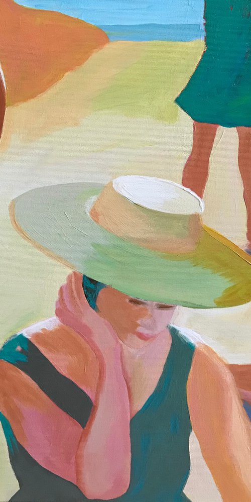 Fragments de plage by Sophie HORS
