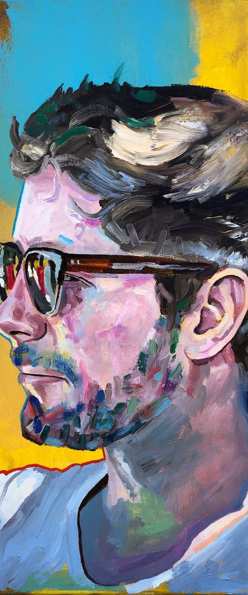 Staring At The Beach by Jonathan McAfee