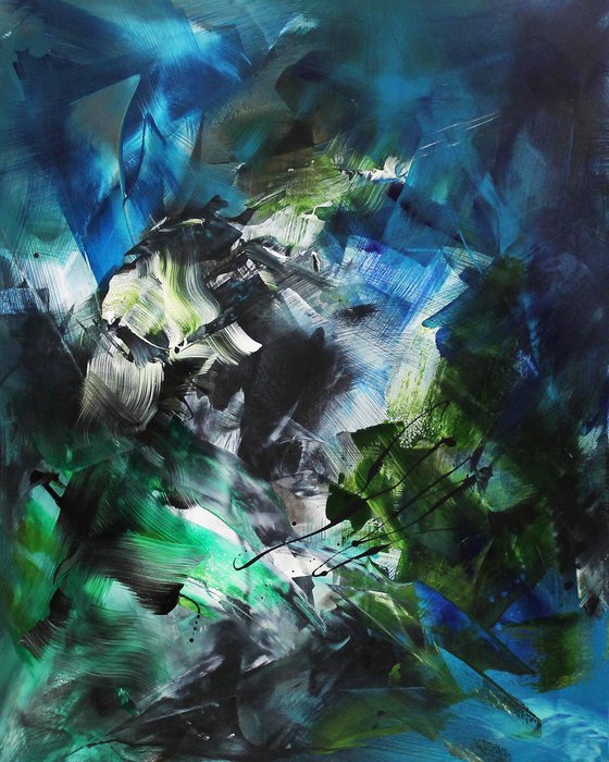 Echoes Of Blue and Green