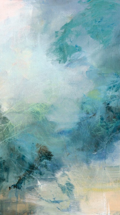 Beneath the Blue by Karen Hale