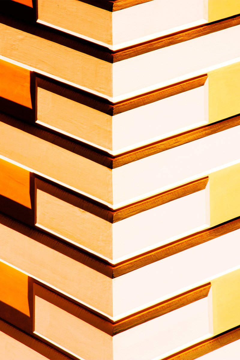 Geometric Cityscapes Photograph By Beata Podwysocka, 20 X 28, Wallscape 131, Original Artwork