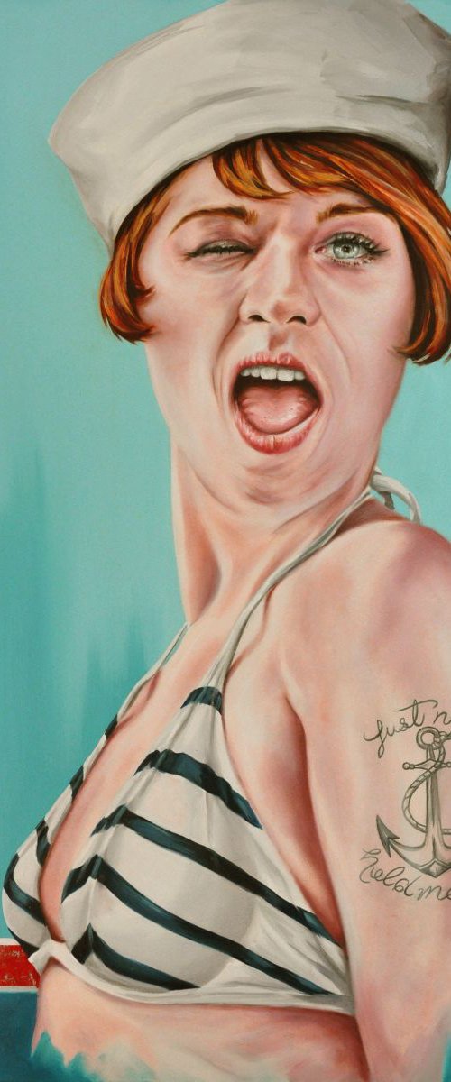 Hello Sailor by MULLO ART