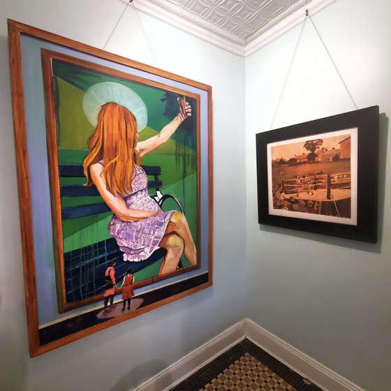 Saint Someone Searching for a Signal