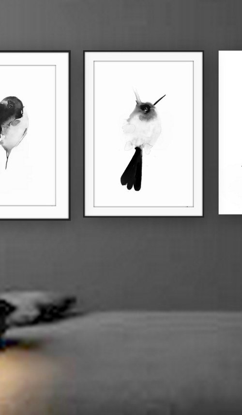 Birds by Nadia Moniatis