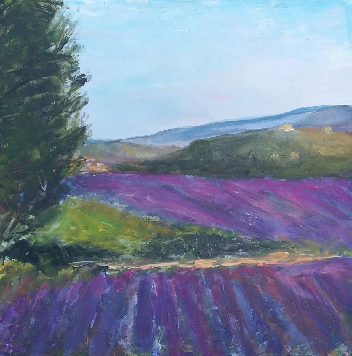 Lavender in the provence 2 by Els Driesen