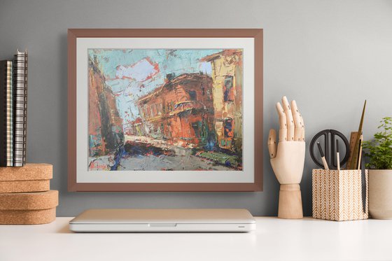 Warm Tones of The Old City