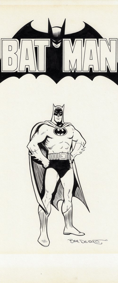 Batman by Ben De Soto