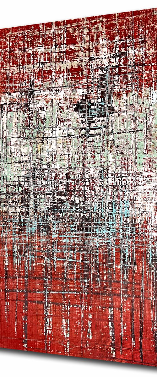Distraught (24x48in) by Robert  Tillberg