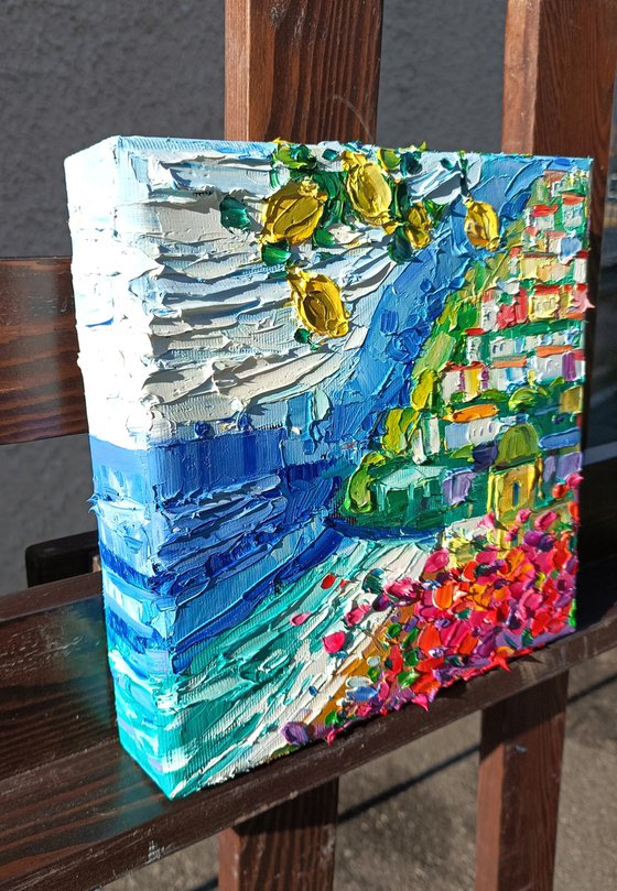 Art gift box - Positano