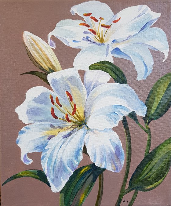 White Lilies