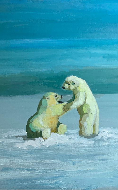 Polar Bears by Ryan  Louder