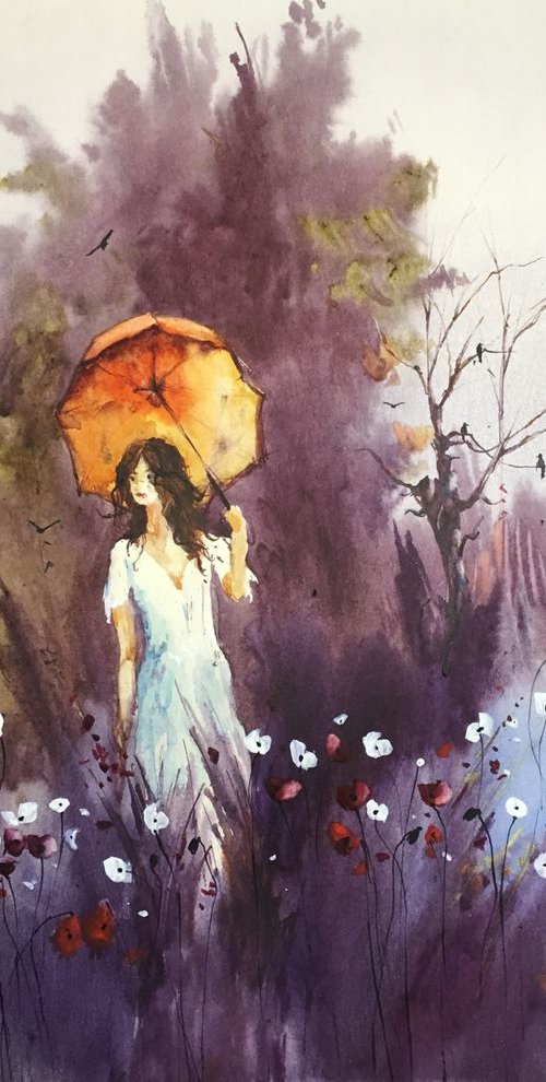 "Aroma of poppies" by Iulia Carchelan