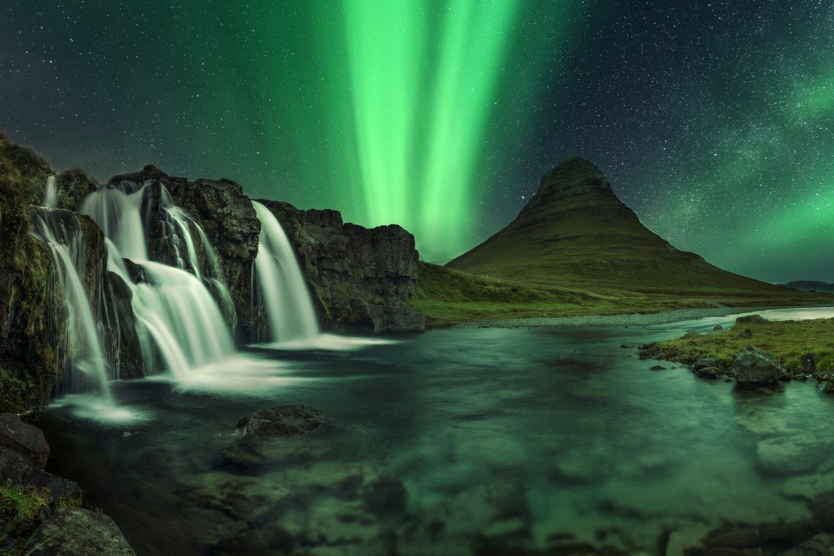 ICELANDIC MAGIC...Limited Edition Photo Made in Iceland by Harv Greenberg