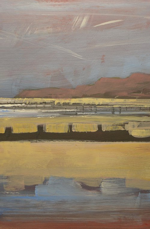 Cromer beach towards Overstrand by Tom Cringle