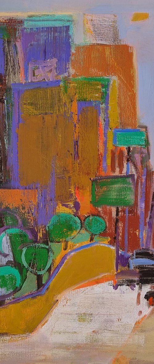 The City by Victoria Cozmolici