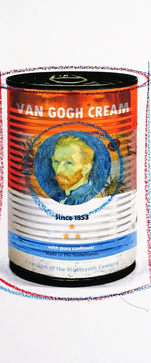 Tehos - Van gogh cream by Tehos