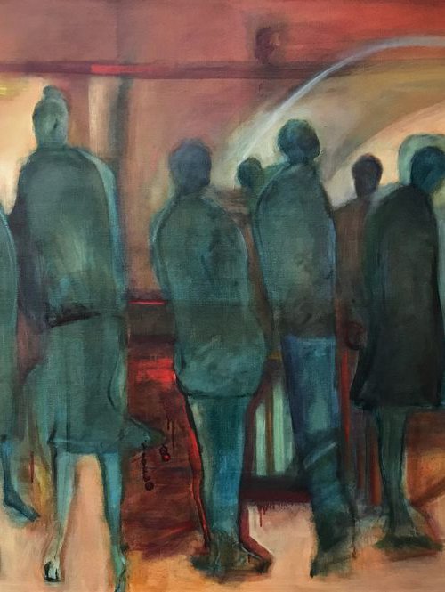 Ticket Row and Cassier's Glow by Romuald Mulk Musiolik