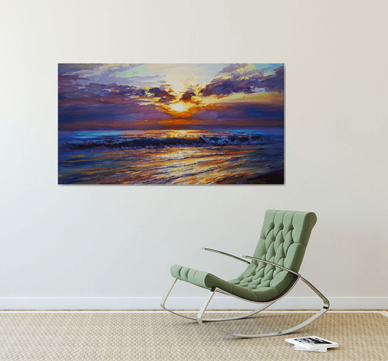 Morning Born from Waves