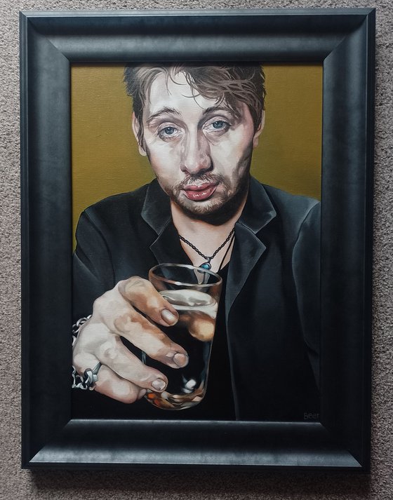 Lyrical...Shane McGowan