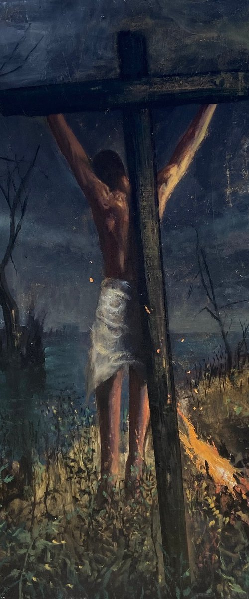 Sacrifice by Mazen Ghurbal