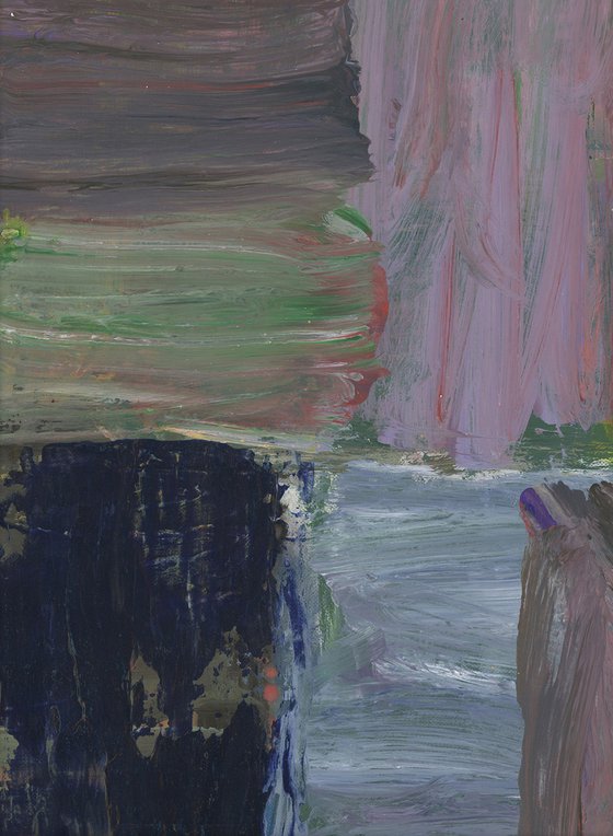 Set of 3 acrylic paintings