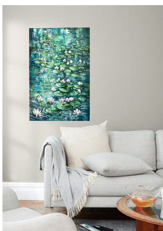 Lilly pond no6