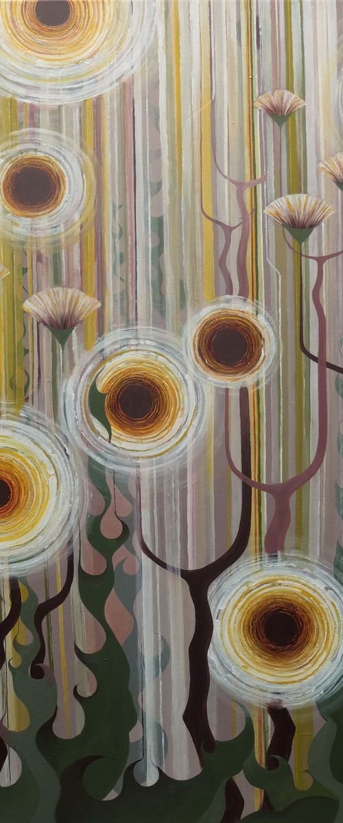 Wild Flowers by Kristina Saudinyte