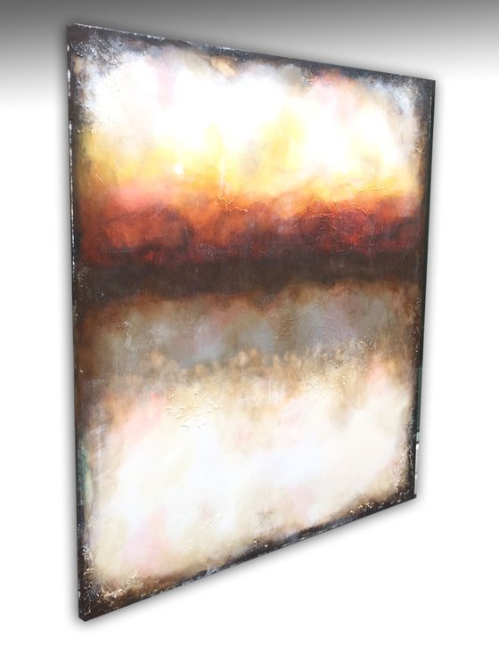 custom order Rob-Sunset  (150 x 120 cm XL artwork)