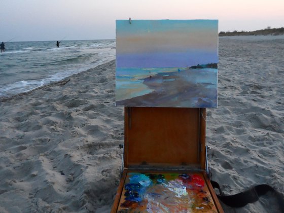 "  Evening "