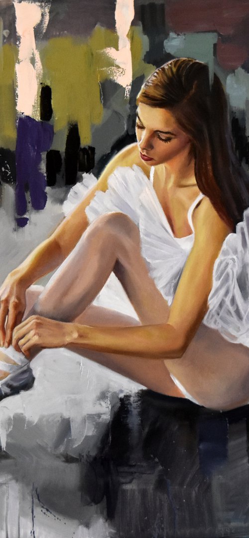 The preparing for dance by Serghei Ghetiu