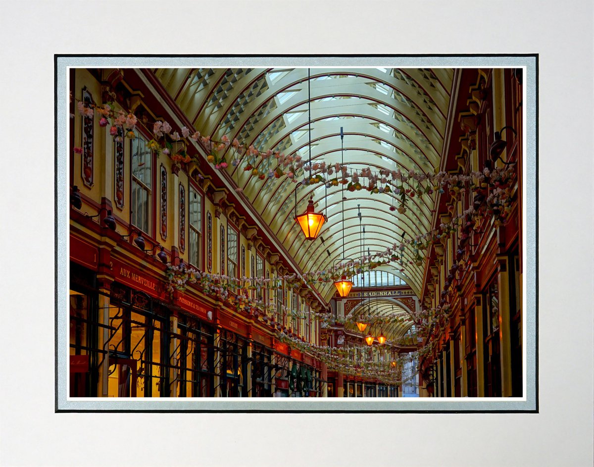 Leadenhall Market London by Robin Clarke