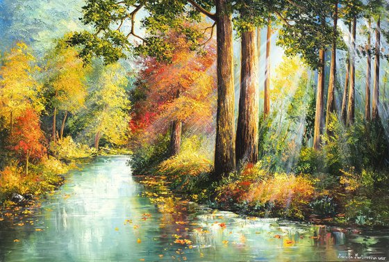 Golden Symphony of Autumn