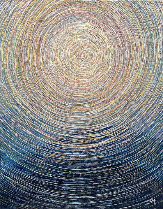 Original Painting Lightkeeper