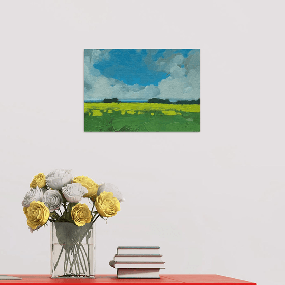 Spring day