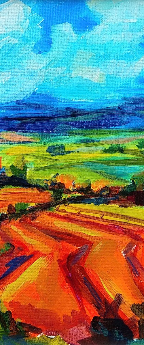 Fields of hope by Anastasia Art Line