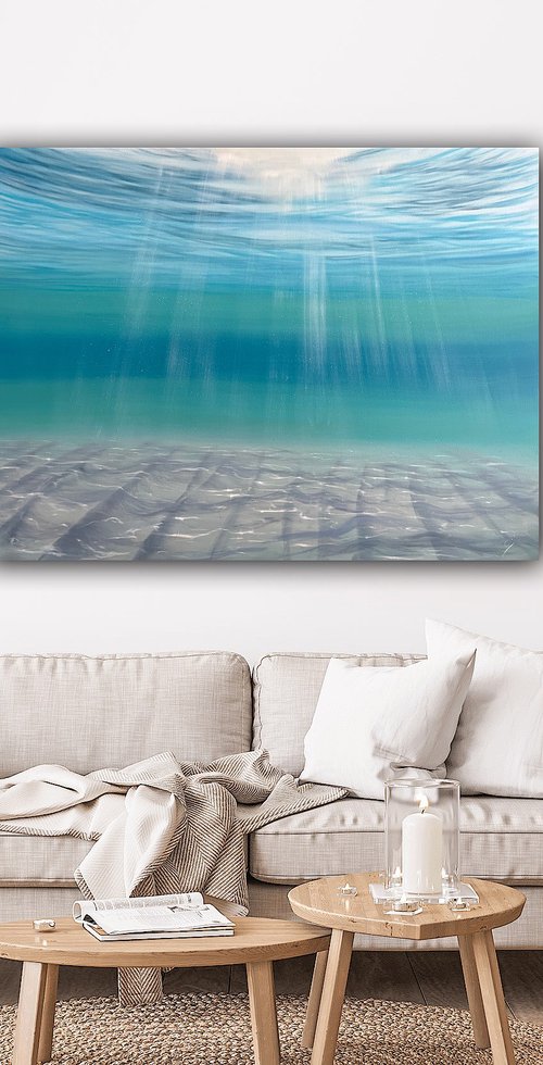 Below and Beyond by Eva Volf